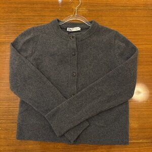 Zara Wool Cashmere Blend Cardigan Size Small